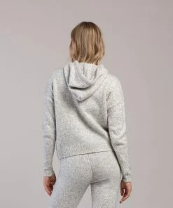 Hot Sale ❤️ BLOCHSTORE-US Bloch Soft Touch Hoodie Grey Melange 😍 -Bloch Active Collection Shop 0000 JLL091 GRM PLL092 GRM XS 7456