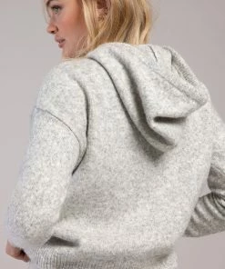 Hot Sale ❤️ BLOCHSTORE-US Bloch Soft Touch Hoodie Grey Melange 😍 -Bloch Active Collection Shop 0000 JLL091 GRM PLL092 GRM XS 7463