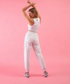 Deals 💯 BLOCHSTORE-US Bloch Play Terry Seam Pant Snow 😀 -Bloch Active Collection Shop 0000 ZBP003 WHT PBP001 SMO XS 5629