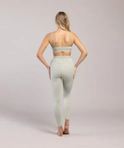 New ⭐ BLOCHSTORE-US Bloch 365 Fancy Elastic 7/8 Legging Seafoam 😍 -Bloch Active Collection Shop 0000 ZLL002 SEA TLL005 SEA XS 8057