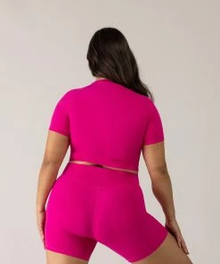 Promo 😉 BLOCHSTORE-US BLOCHeverhold Cross Over Tee Violet 👍 -Bloch Active Collection Shop 0000s 0001 ZCO2100 VLT DCO2100 VLT XL 6957