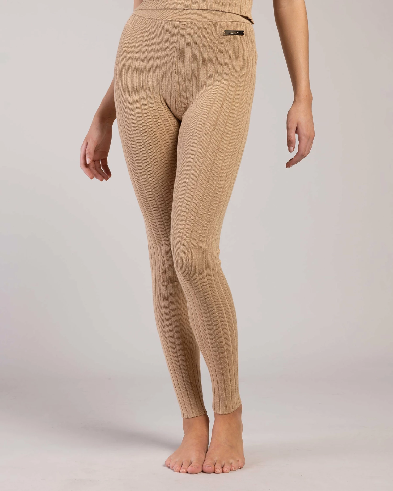Best Sale ๐คฉ BLOCHSTORE-US Rib Lounge Full Length Legging Tan ๐ 1 Best Sale ๐คฉ BLOCHSTORE-US Rib Lounge Full Length Legging Tan ๐
