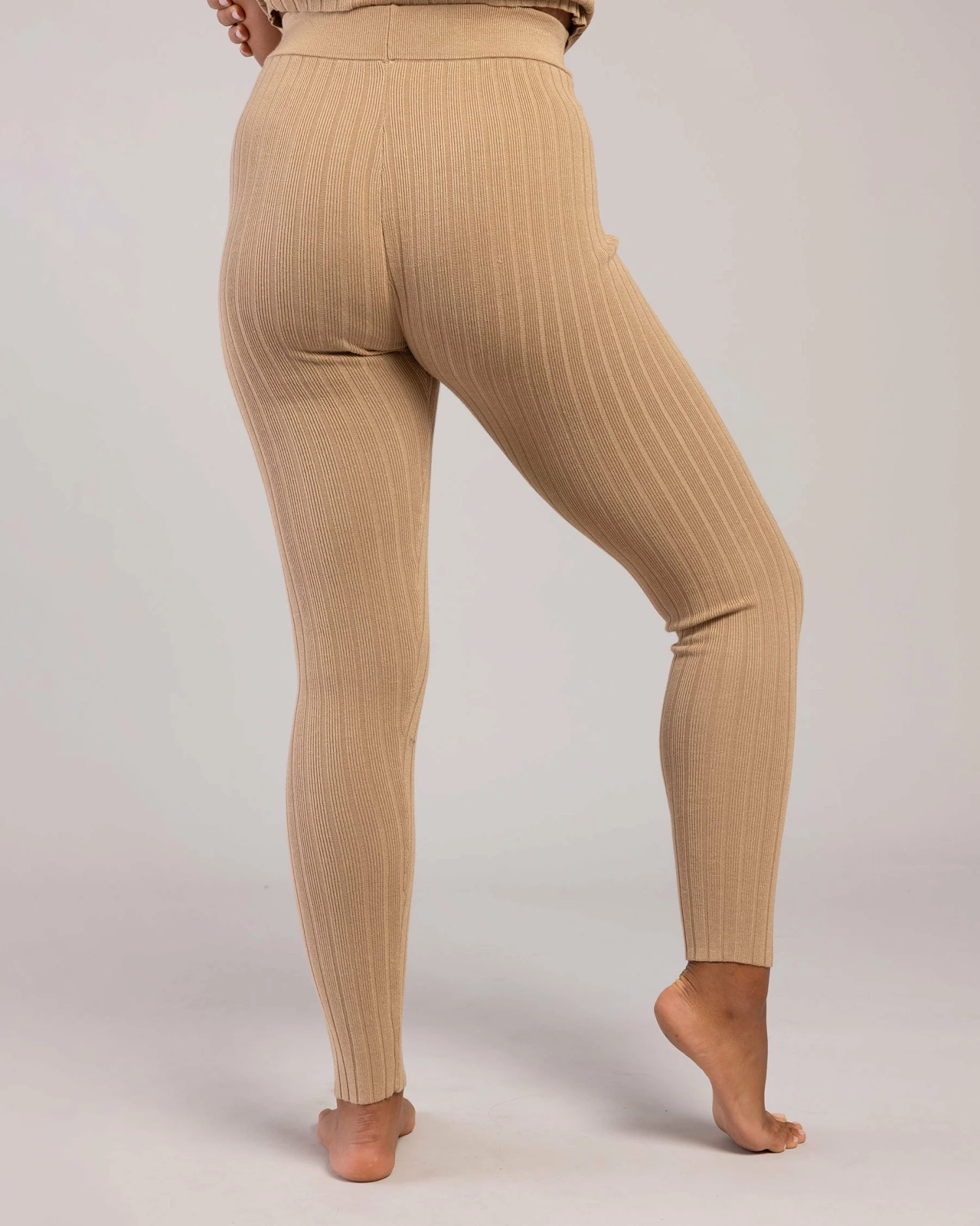Best Sale ๐คฉ BLOCHSTORE-US Rib Lounge Full Length Legging Tan ๐ 7 Best Sale ๐คฉ BLOCHSTORE-US Rib Lounge Full Length Legging Tan ๐ - Image 7