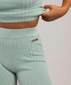 Promo 🧨 BLOCHSTORE-US Rib Lounge Full Length Legging Sage ✨ -Bloch Active Collection Shop 0000s 0011 ZLL1001 SAG PLL1003 SAG M 8755