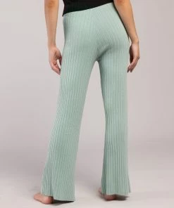 Flash Sale ✨ BLOCHSTORE-US Rib Lounge Wide Leg Pant Sage 😍 -Bloch Active Collection Shop 0000s 0012 ZLL1001 BLK PLL1002 SAG XS 8470