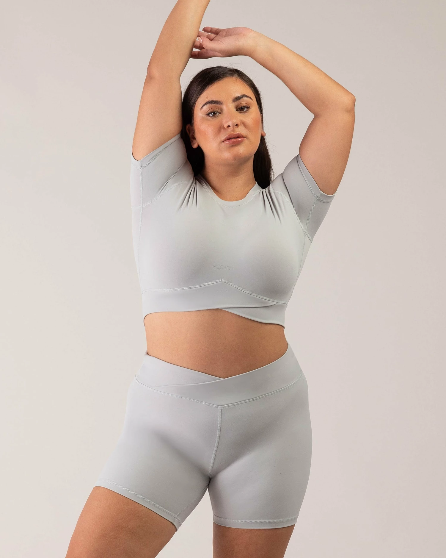 Deals โญ BLOCHSTORE-US BLOCHeverhold Cross Over Tee Mist ๐ 10 Deals โญ BLOCHSTORE-US BLOCHeverhold Cross Over Tee Mist ๐ - Image 10