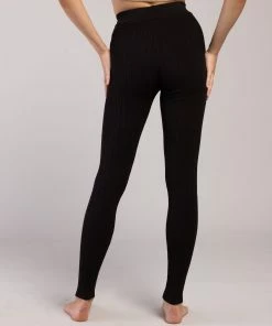 Brand new ✨ BLOCHSTORE-US Rib Lounge Full Length Legging Black ✨ -Bloch Active Collection Shop 0000s 0018 ZLL1000 TAN PLL1003 BLK XS 8546