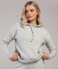 Hot Sale ❤️ BLOCHSTORE-US Bloch Soft Touch Hoodie Grey Melange 😍