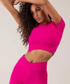 Promo 😉 BLOCHSTORE-US BLOCHeverhold Cross Over Tee Violet 👍