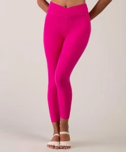 Brand new 👍 BLOCHSTORE-US BLOCHeverhold 7/8 Length Cross Over Legging Violet 🎁 -Bloch Active Collection Shop 0001 ZCO2100 VLT TCO2100 VLT XS W6A0343