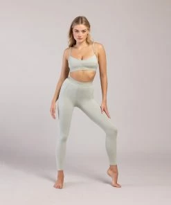 New ⭐ BLOCHSTORE-US Bloch 365 Fancy Elastic 7/8 Legging Seafoam 😍 -Bloch Active Collection Shop 0001 ZLL002 SEA TLL005 SEA XS 8036