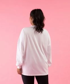 Top 10 🔔 BLOCHSTORE-US Bloch Play Oversized L/S Tee White 💯 -Bloch Active Collection Shop 0002 ZBP005 WHT TBP002 GPH XL 5520