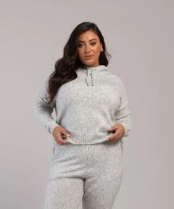 Hot Sale ❤️ BLOCHSTORE-US Bloch Soft Touch Hoodie Grey Melange 😍 -Bloch Active Collection Shop 0003 JLL091 GRM PLL092 GRM XL 7500