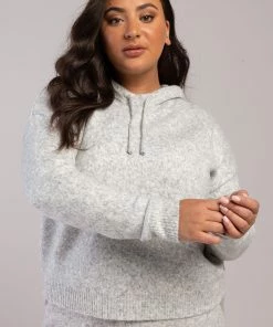 Hot Sale ❤️ BLOCHSTORE-US Bloch Soft Touch Hoodie Grey Melange 😍 -Bloch Active Collection Shop 0003 JLL091 GRM PLL092 GRM XL 7512