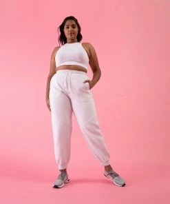 Deals 💯 BLOCHSTORE-US Bloch Play Terry Seam Pant Snow 😀 -Bloch Active Collection Shop 0003 ZBP003 WHT PBP001 SMO XL 5565