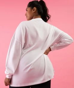 Top 10 🔔 BLOCHSTORE-US Bloch Play Oversized L/S Tee White 💯 -Bloch Active Collection Shop 0003 ZBP005 WHT TBP002 GPH XL 5521