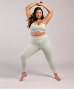 New ⭐ BLOCHSTORE-US Bloch 365 Fancy Elastic 7/8 Legging Seafoam 😍 -Bloch Active Collection Shop 0003 ZLL002 SEA TLL005 SEA XL 8097