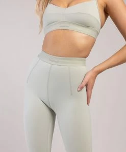 New ⭐ BLOCHSTORE-US Bloch 365 Fancy Elastic 7/8 Legging Seafoam 😍