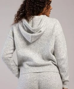 Hot Sale ❤️ BLOCHSTORE-US Bloch Soft Touch Hoodie Grey Melange 😍 -Bloch Active Collection Shop 0004 JLL091 GRM PLL092 GRM M 7490