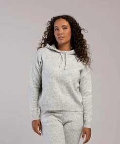 Hot Sale ❤️ BLOCHSTORE-US Bloch Soft Touch Hoodie Grey Melange 😍 -Bloch Active Collection Shop 0005 JLL091 GRM PLL092 GRM M 7472