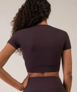 Discount 🤩 BLOCHSTORE-US BLOCHeverhold Cross Over Tee Mocha ✔️ -Bloch Active Collection Shop 0005 ZCO2100 MOA DCO2100 MOA XS W6A0419