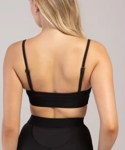 Flash Sale 💯 BLOCHSTORE-US Bloch 365 Bralette Ebony 🌟 -Bloch Active Collection Shop 0005 ZLL002 EBN TLL005 EBN XS 8251