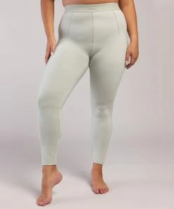 New ⭐ BLOCHSTORE-US Bloch 365 Fancy Elastic 7/8 Legging Seafoam 😍 -Bloch Active Collection Shop 0005 ZLL002 SEA TLL005 SEA XL 8107