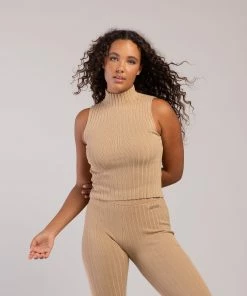 Best Pirce 👍 BLOCHSTORE-US Rib Lounge Funnel Neck Tan 🧨 -Bloch Active Collection Shop 0005 ZLL1001 TAN PLL1003 TAN M 8675 6fc219d7 9319 45a4 93ba 0e55baee6c5b