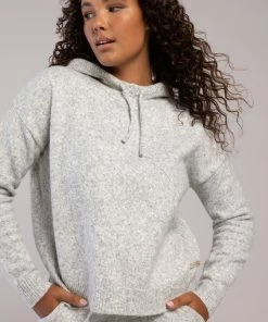 Hot Sale ❤️ BLOCHSTORE-US Bloch Soft Touch Hoodie Grey Melange 😍 -Bloch Active Collection Shop 0006 JLL091 GRM PLL092 GRM M 7477