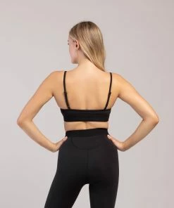 Flash Sale 💯 BLOCHSTORE-US Bloch 365 Bralette Ebony 🌟 -Bloch Active Collection Shop 0006 ZLL002 EBN TLL005 EBN XS 8246