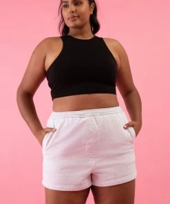 Budget ⌛ BLOCHSTORE-US Bloch Play 80s Sweat Short Snow 👍 -Bloch Active Collection Shop 0007 ZBP003 GPH DBP002 SNOW XL 5845