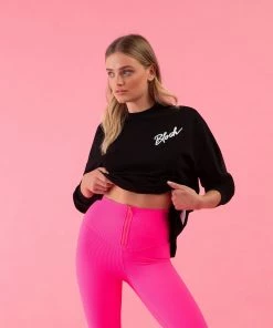 Discount 🔔 BLOCHSTORE-US Bloch Play Oversized L/S Tee Graphite 😍 -Bloch Active Collection Shop 0007 ZBP005 GPH TBP002 SHK XS 5172