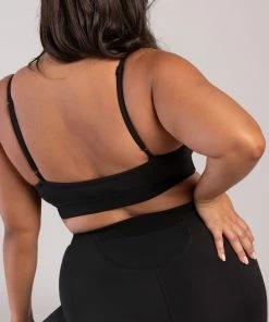 Flash Sale 💯 BLOCHSTORE-US Bloch 365 Bralette Ebony 🌟 -Bloch Active Collection Shop 0007 ZLL002 EBN TLL005 EBN XL 8318