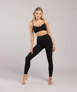 Budget 🌟 BLOCHSTORE-US Bloch 365 Fancy Elastic 7/8 Legging Ebony 🧨 -Bloch Active Collection Shop 0007 ZLL002 EBN TLL005 EBN XS 8231