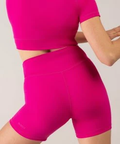 Brand new 🔔 BLOCHSTORE-US BLOCHeverhold 5 Inch Cross Over Short Violet 👏 -Bloch Active Collection Shop 0008 ZCO2100 VLT DCO2100 VLT M W6A0260