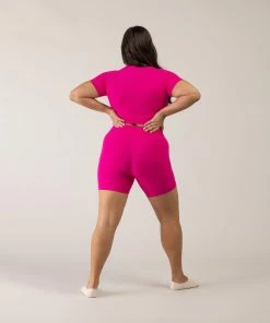 Brand new 🔔 BLOCHSTORE-US BLOCHeverhold 5 Inch Cross Over Short Violet 👏 -Bloch Active Collection Shop 0008 ZCO2100 VLT DCO2100 VLT XL 6977