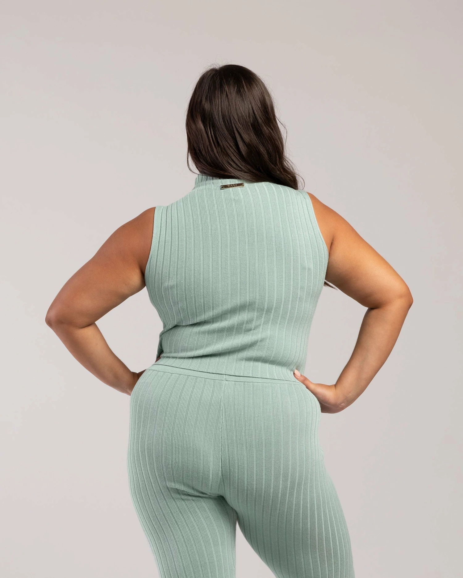 Flash Sale ๐ BLOCHSTORE-US Rib Lounge Funnel Neck Sage ๐ 11 Flash Sale ๐ BLOCHSTORE-US Rib Lounge Funnel Neck Sage ๐ - Image 11