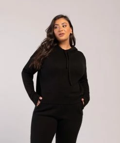 Budget 😉 BLOCHSTORE-US Bloch Soft Touch Hoodie Black 🌟 -Bloch Active Collection Shop 0009 JLL091 BLK PLL092 BLK XL 7593