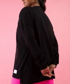 Discount 🔔 BLOCHSTORE-US Bloch Play Oversized L/S Tee Graphite 😍 -Bloch Active Collection Shop 0009 ZBP005 GPH TBP002 SHK XL 5151