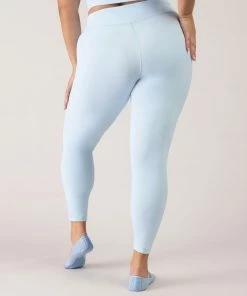 Promo 👏 BLOCHSTORE-US BLOCHeverhold 7/8 Length Cross Over Legging Ice Blue 👏 -Bloch Active Collection Shop 0009 ZCO2100 ICB TCO2100 ICB XL 6592