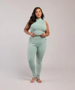 Promo 🧨 BLOCHSTORE-US Rib Lounge Full Length Legging Sage ✨ -Bloch Active Collection Shop 0009 ZLL1001 SAG PLL1003 SAG XL 8771