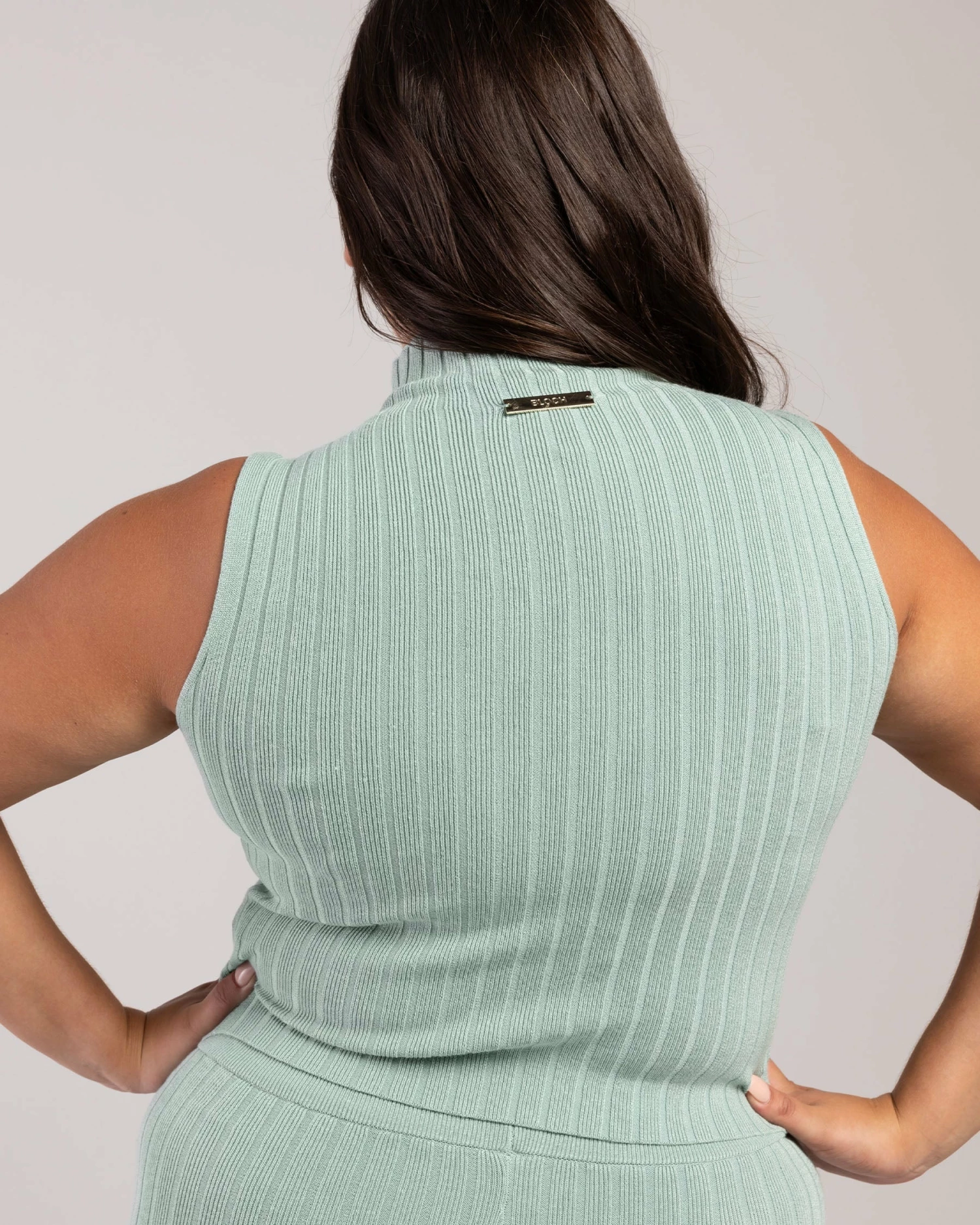Flash Sale ๐ BLOCHSTORE-US Rib Lounge Funnel Neck Sage ๐ 10 Flash Sale ๐ BLOCHSTORE-US Rib Lounge Funnel Neck Sage ๐ - Image 10