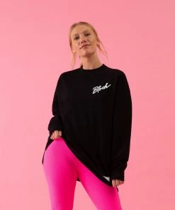 Discount 🔔 BLOCHSTORE-US Bloch Play Oversized L/S Tee Graphite 😍 -Bloch Active Collection Shop 0010 ZBP005 GPH TBP002 SHK M 5156