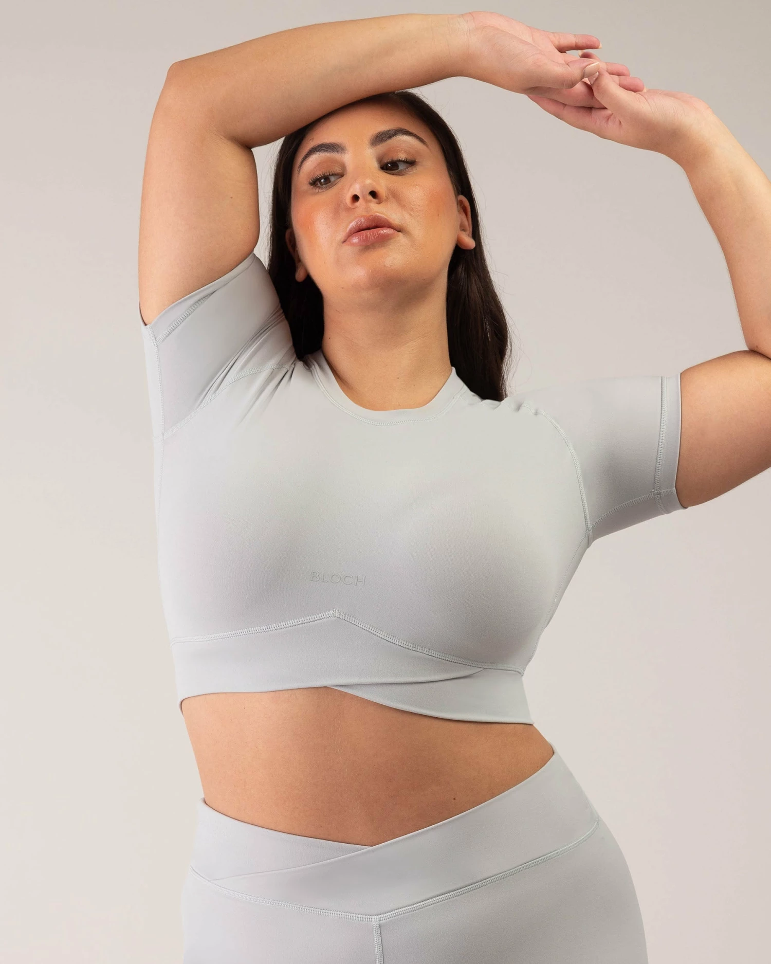 Deals โญ BLOCHSTORE-US BLOCHeverhold Cross Over Tee Mist ๐ 9 Deals โญ BLOCHSTORE-US BLOCHeverhold Cross Over Tee Mist ๐ - Image 9