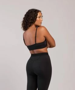 Flash Sale 💯 BLOCHSTORE-US Bloch 365 Bralette Ebony 🌟 -Bloch Active Collection Shop 0010 ZLL002 EBN TLL005 EBN M 8288