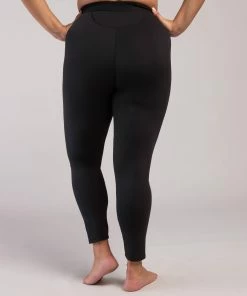 Budget 🌟 BLOCHSTORE-US Bloch 365 Fancy Elastic 7/8 Legging Ebony 🧨 -Bloch Active Collection Shop 0010 ZLL002 EBN TLL005 EBN XL 8322