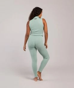 Promo 🧨 BLOCHSTORE-US Rib Lounge Full Length Legging Sage ✨ -Bloch Active Collection Shop 0010 ZLL1001 SAG PLL1003 SAG M 8761