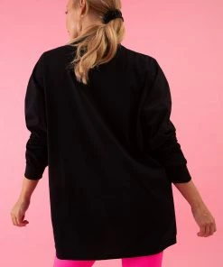 Discount 🔔 BLOCHSTORE-US Bloch Play Oversized L/S Tee Graphite 😍 -Bloch Active Collection Shop 0011 ZBP005 GPH TBP002 SHK M 5166