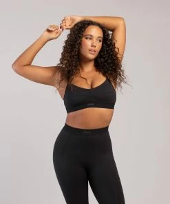 Flash Sale 💯 BLOCHSTORE-US Bloch 365 Bralette Ebony 🌟 -Bloch Active Collection Shop 0011 ZLL002 EBN TLL005 EBN M 8260