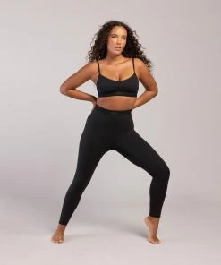 Budget 🌟 BLOCHSTORE-US Bloch 365 Fancy Elastic 7/8 Legging Ebony 🧨 -Bloch Active Collection Shop 0011 ZLL002 EBN TLL005 EBN M 8263